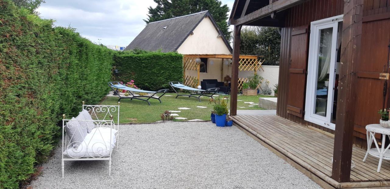 Le Chalet Fleuri * Colleville-Montgomery