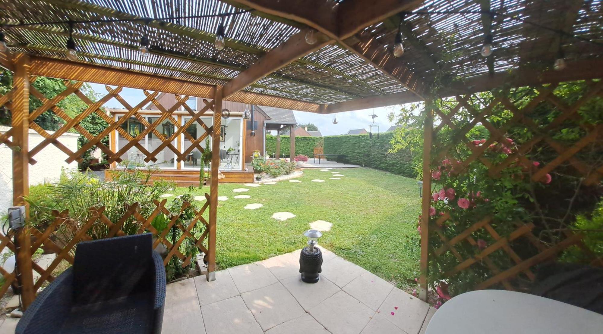 Villa Le Chalet Fleuri Colleville-Montgomery