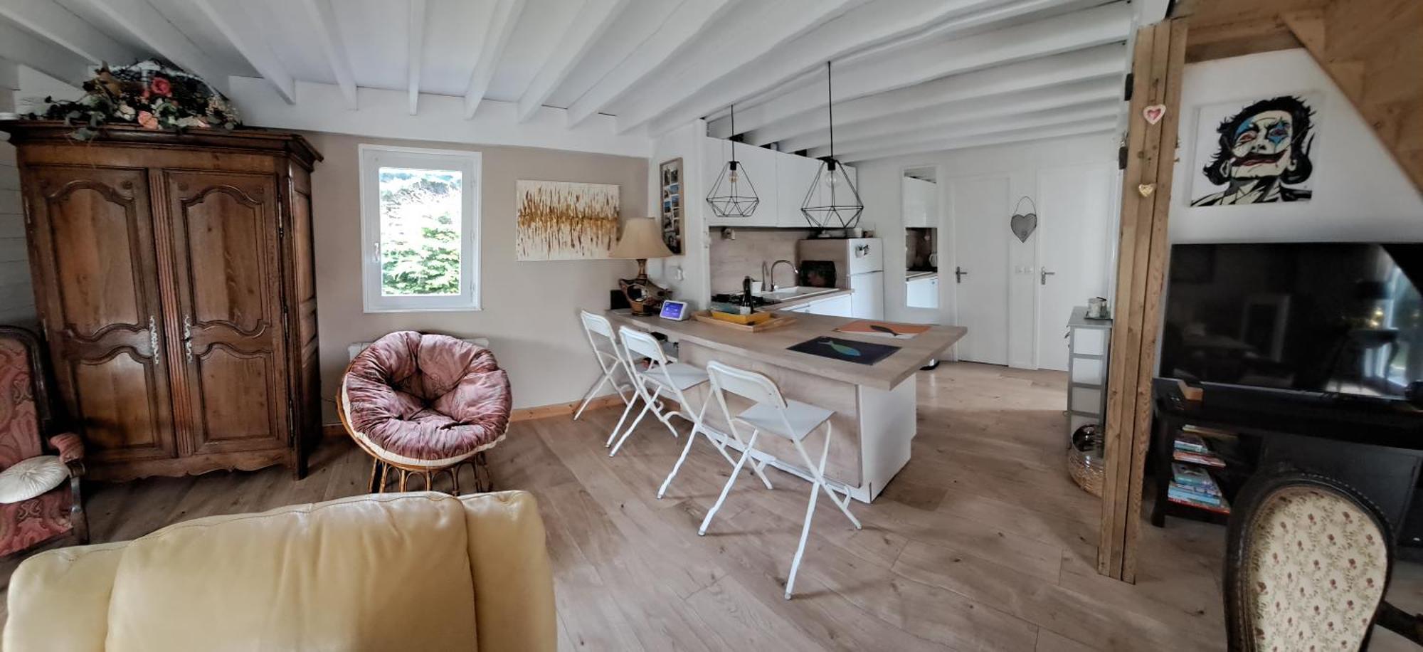 Le Chalet Fleuri Colleville-Montgomery