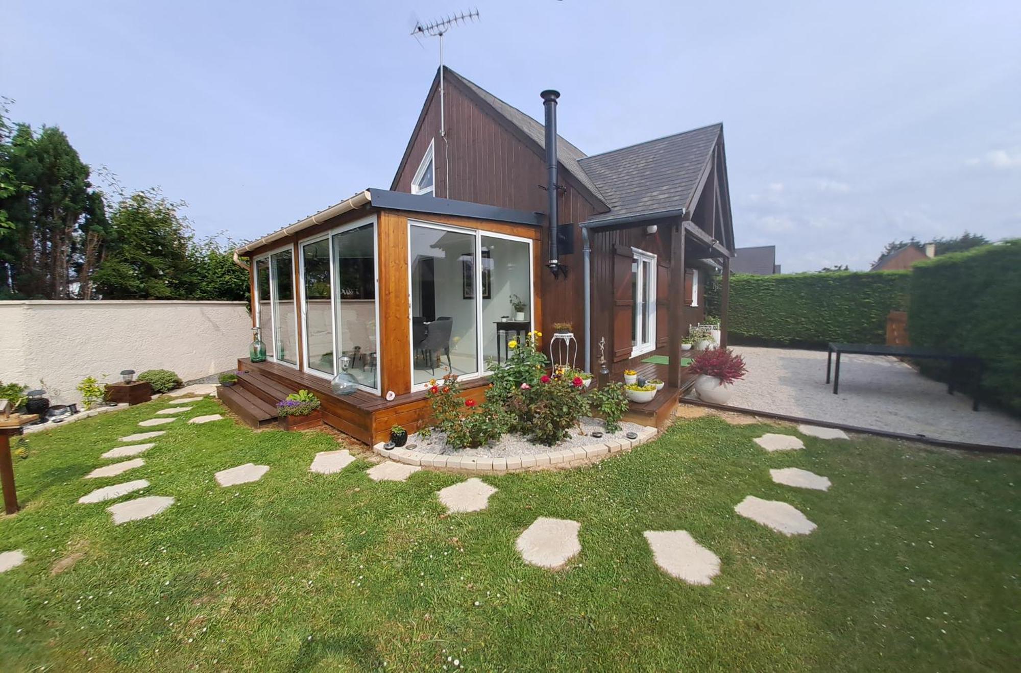Villa Le Chalet Fleuri Colleville-Montgomery